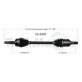 Surtrack Axle Cv Axle Shaft, Ni-8469 NI-8469